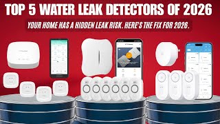 The 5 BEST Water Leak Detectors for Your Home (2026 Review) 