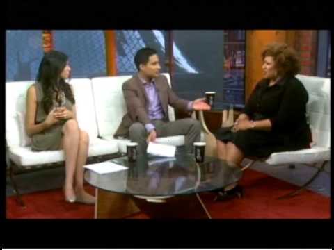 Simone Denny TV interview