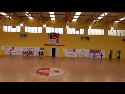 Cad. Fem. Liga Oro UB. LAVADORES VIGO - A.D. CARBALLAL