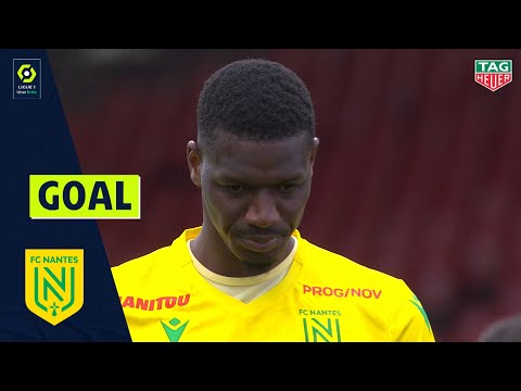 Goal Kalifa COULIBALY (62' - FC NANTES) STADE BRESTOIS 29 - FC NANTES (1-4) 20/21