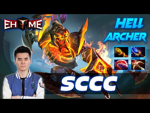 Sccc Hell Archer Clinkz - Dota 2 Pro Gameplay [Watch & Learn]