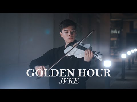 Golden Hour - JVKE - Cinematic Violin Cover