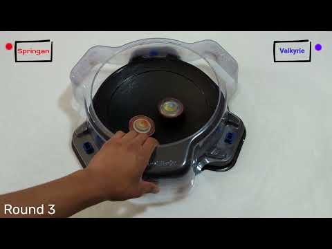 BeyBlade Burst Ultimate: Spriggan Vs Valkyrie