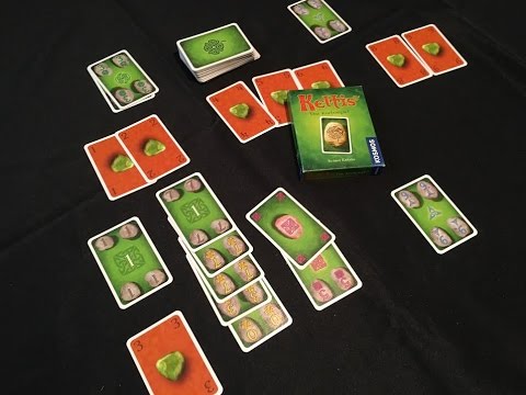 Jeremy Reviews It... Keltis Das Kartenspiel (2009) Card Game Review
