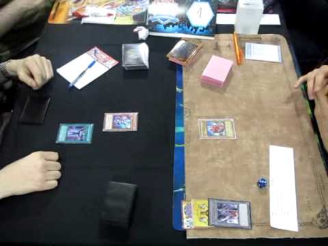 Yu-Gi-Oh! YCS Leipzig - Round 6 - Michel Grüner (Rabbit) vs. Thomas Ochsenmaier (Wind-Up) - Game 2