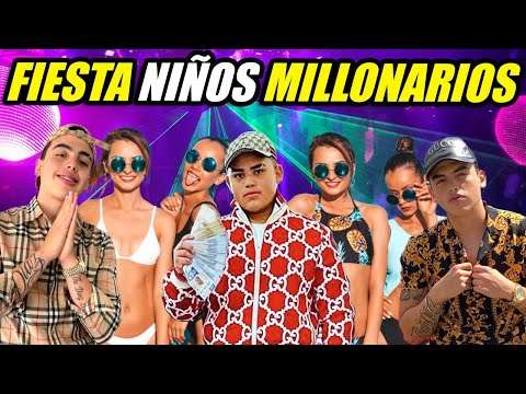 ASI ES UNA FIESTA PRIVADA DE LOS MILLONARIOS DE MEXICO 🥂💰