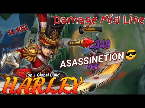 Harley Top 1 Build Global Mid Line,Insane Damage!!!