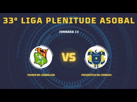 33ª Liga Plenitude ASOBAL J13: Fraikin BM. Granollers - Frigoríficos del Morrazo 36-31