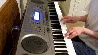 Hawaiian Roller Coaster Ride on keyboard (from memory)