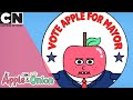 Apple Onion Vote Apple For Mayor Cartoon Network UK