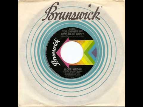 JACKIE WILSON - Since You Showed Me How To Be Happy