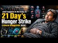 What happens to the body on 21day's Hunger Strike🫡❗#hungerstrike#sonamwangchuk #prolongedfasting 