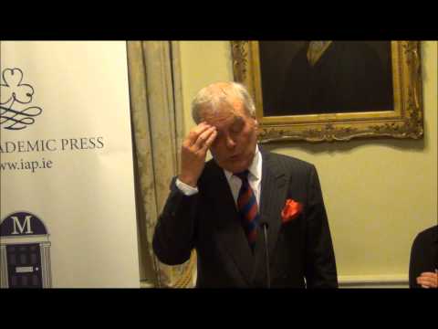 John Redmond launch: Kevin Myers pays tribute to Dermot Meleady's scholarship.