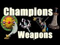 How to get replacement Champions Weapons Zelda Breath of The Wild
