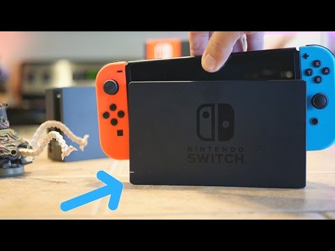 Doko stotelė Nintendo Switch Dock Set Juoda video