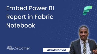 Embed Power Report in Fabric Notebook
