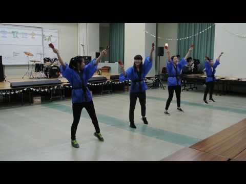 看護学科 20170512FSA⑤　留学生パフォーマンス
