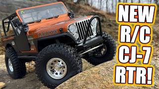 They’ve Done Something Right Here… Axial SCX10III Jeep CJ-7