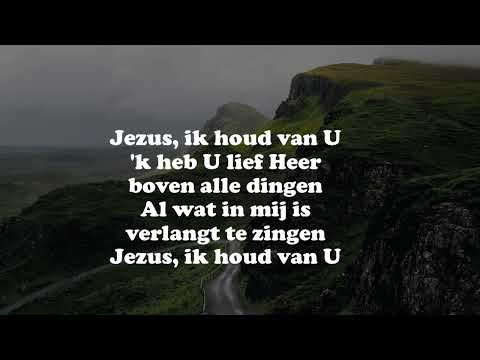 Opwekking met tekst 303 Jezus ik houd van U