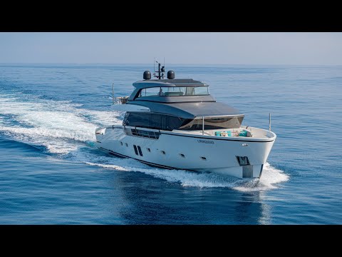 26.7m M/Y M&M | Sanlorenzo | For sale