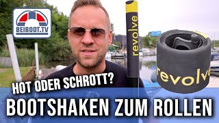 Aufrollbarer Bootshaken von Revolve, Innovativ?
