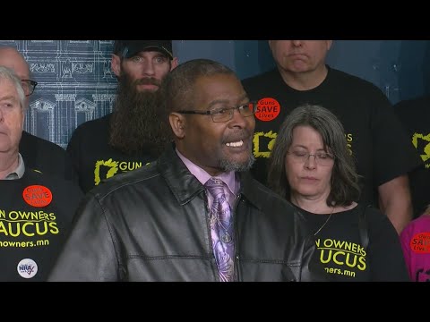 Gun Owners At The Capitol