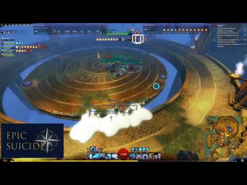 Epic Suicide [ES] vs Pure of Mind [PURE] | GvG 19 06 2017 | Guild Wars 2
