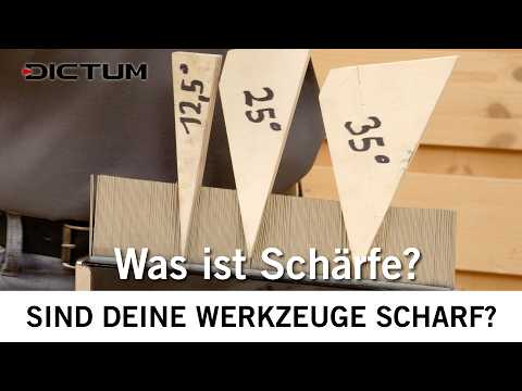 Sind deine Werkzeuge scharf? Was ist Schärfe eigentlich? #dictum