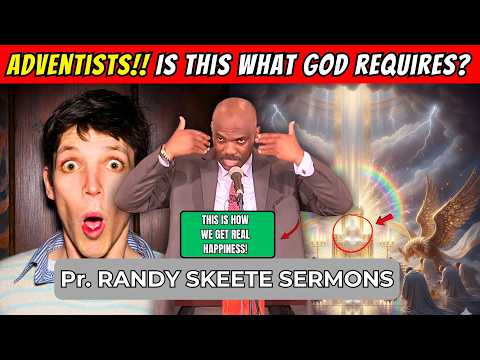 Randy Skeete Sermons. Is this how it should be done? | Seventh Day Adventist