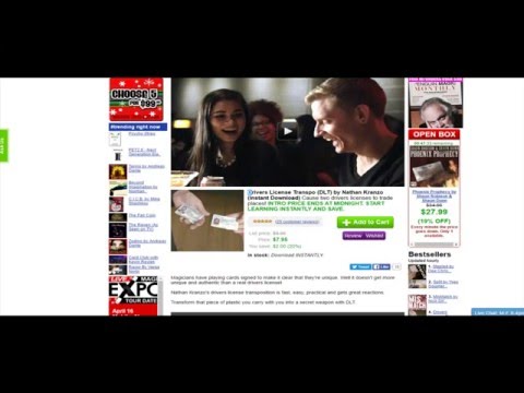 Nathan Kranzo Drivers License Transpo DLT