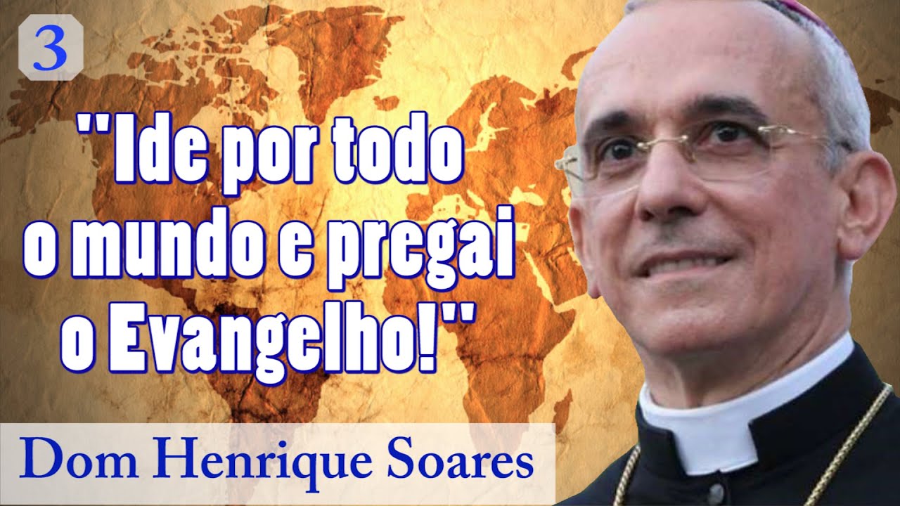 Pregação Dom Henrique Soares - Parte 3 - Manhã - 16 de Janeiro de 2018