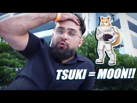 SOME DOGS HOWL AT THE MOON, TSUKI HOWLS ON IT!!