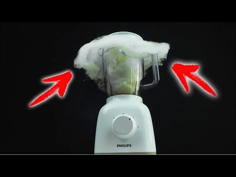 How to Make COTTON CANDY Using Blender At HOME