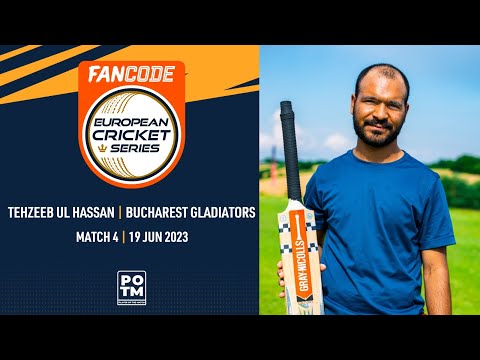 POTM: T.Hassan - ACCB vs BUG | Highlights | FanCode ECS Romania | 19 June 2023 | ECS23.478