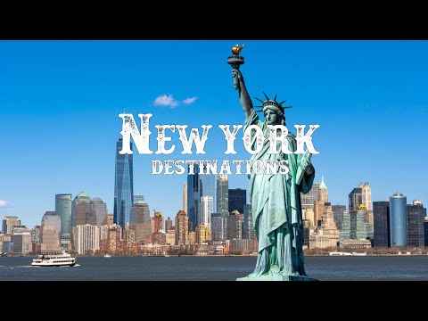 25 Most Beautiful Destinations in America, USA, New York City - Tourism Video
