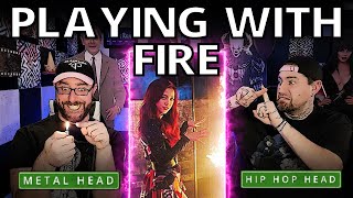 WE REACT TO BLACKPINK: PLAYING WITH FIRE - IT SLAPS!!
