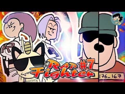 RAP FIGHTER #7 : TEAM ROCKET VS RAPETOU - MALEC