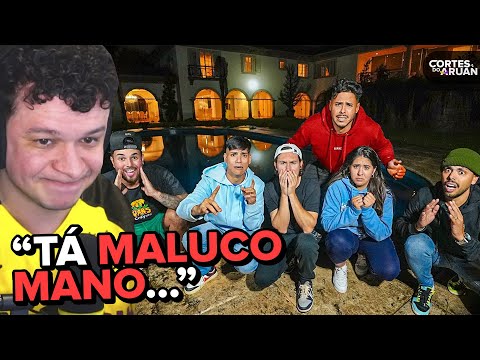 ARUAN REACTS: THE FIRST NIGHT IN OUR NEW HOUSE WAS SCARY (RENATO GARCIA) - Cortes do Aruan
