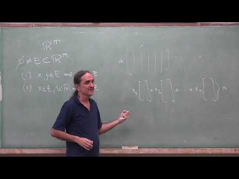 Álgebra Linear UFRJ 2018 1 Sistemas Lineares e Matrizes Combinações Lineares