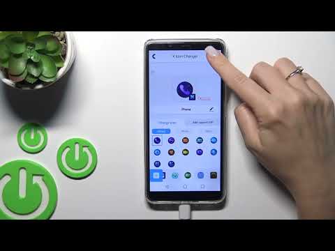 How to Change Icons Shape on CUBOT Note 9 - Install X Icon Changer
