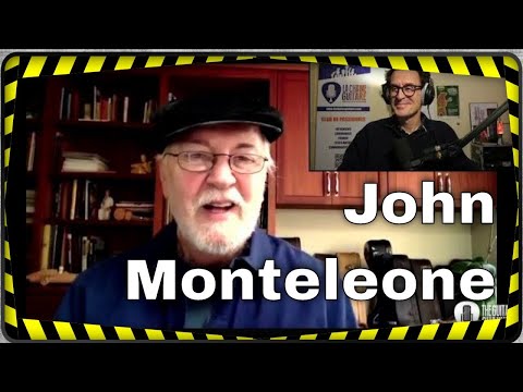 John Monteleone, American luthier to Knopfler, Clapton, Harper and many others!