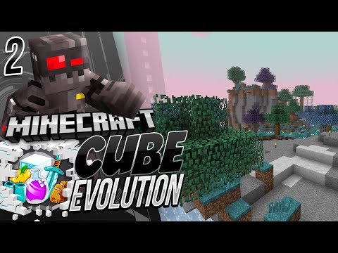 Minecraft Cube Evolution Episode 2: Witch Central