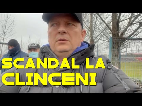 E război la Academica Clinceni! Ionuț Chirilă, cu mascații după el la baza de pregătire