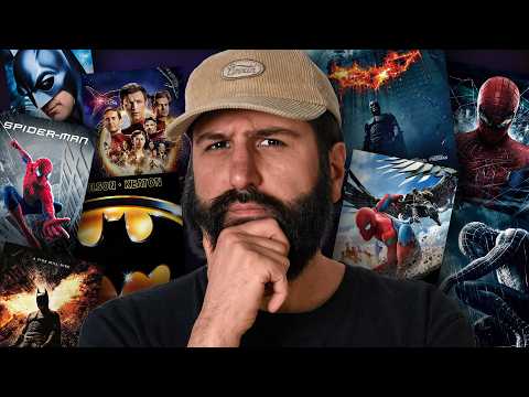 Batman vs. Spider-Man: Wir ranken 23 Filme!