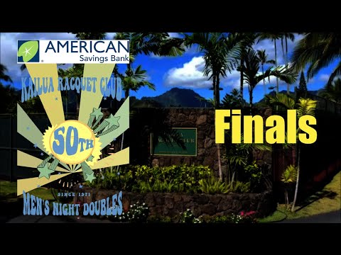 2022 KRC mens night doubles finals