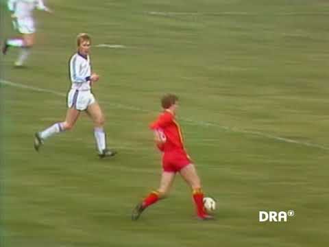 QEC 1984. East Germany vs. Belgium. Full Match (part 2 of 4).