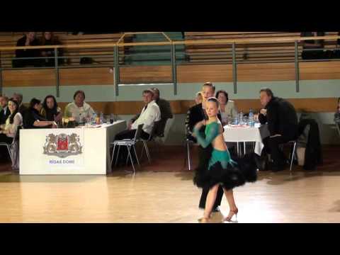 Latvia Open 2011 Junior I LA Tomecki Karol Michal - Bliujute Austeja final chacha