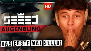 Ich höre das ERSTE MAL SEEED😱!!!...Reaktion : Seeed - Augenbling (official Video) | PtrckTV