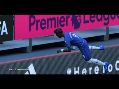 Gol de Tammy Abraham Cardiff City 2 Chelsea 3 English Premier League Fecha 31 FIFA 19