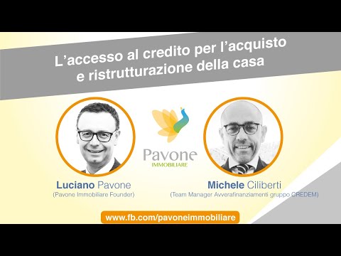 L'Accesso al credito per l'Acquisto e ristrutturazione della Casa